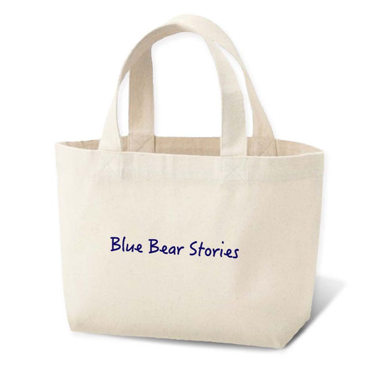 Blue Bear Stories ミニトートバッグ【Blue Bear Stories】